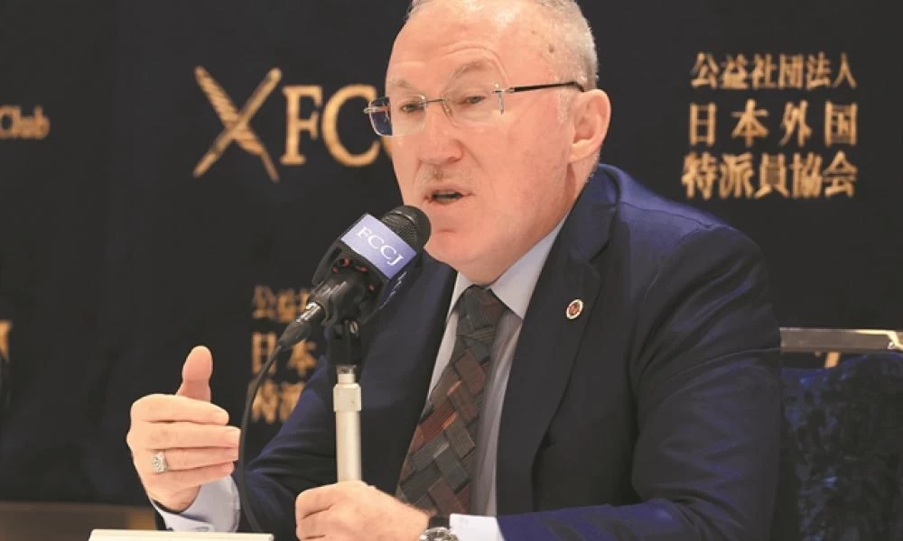 Ο έμπιστος του Ερντογάν νέος πρεσβευτής της Τουρκίας στις ΗΠΑ